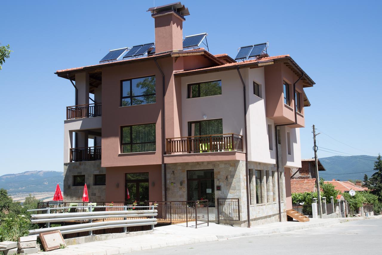 Sveti Nikola Family Hotel Saparewa Banja Exterior foto