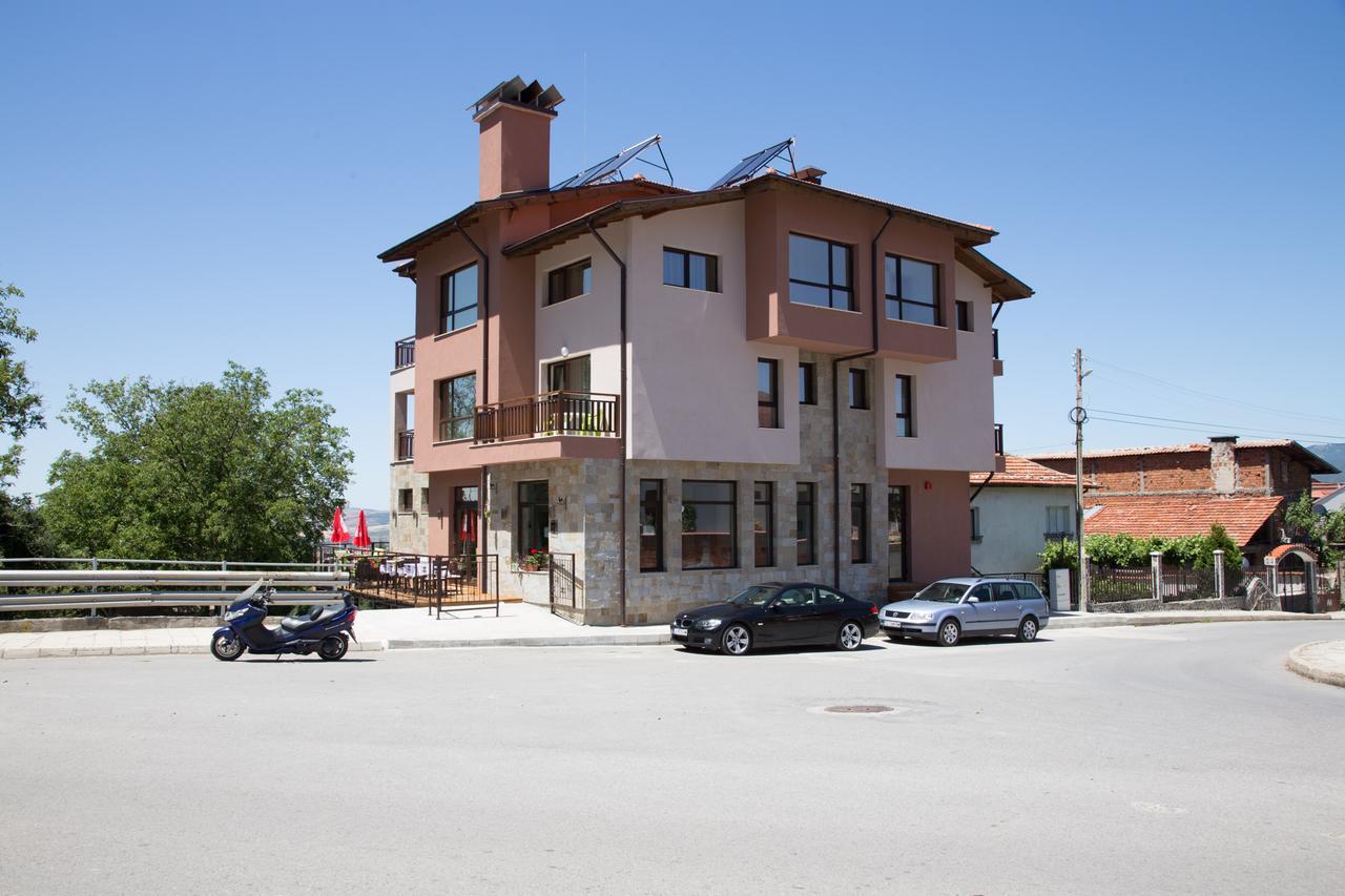 Sveti Nikola Family Hotel Saparewa Banja Exterior foto