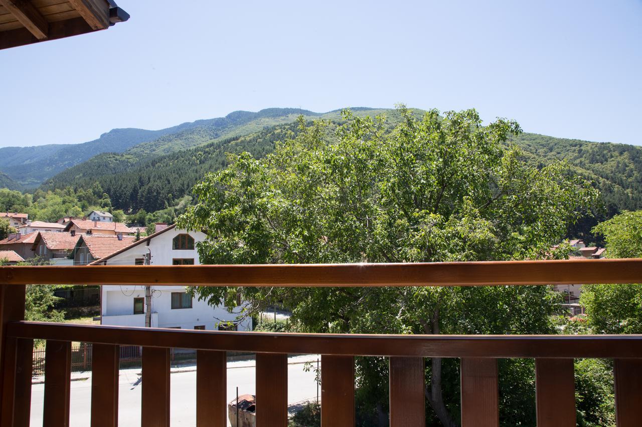 Sveti Nikola Family Hotel Saparewa Banja Exterior foto