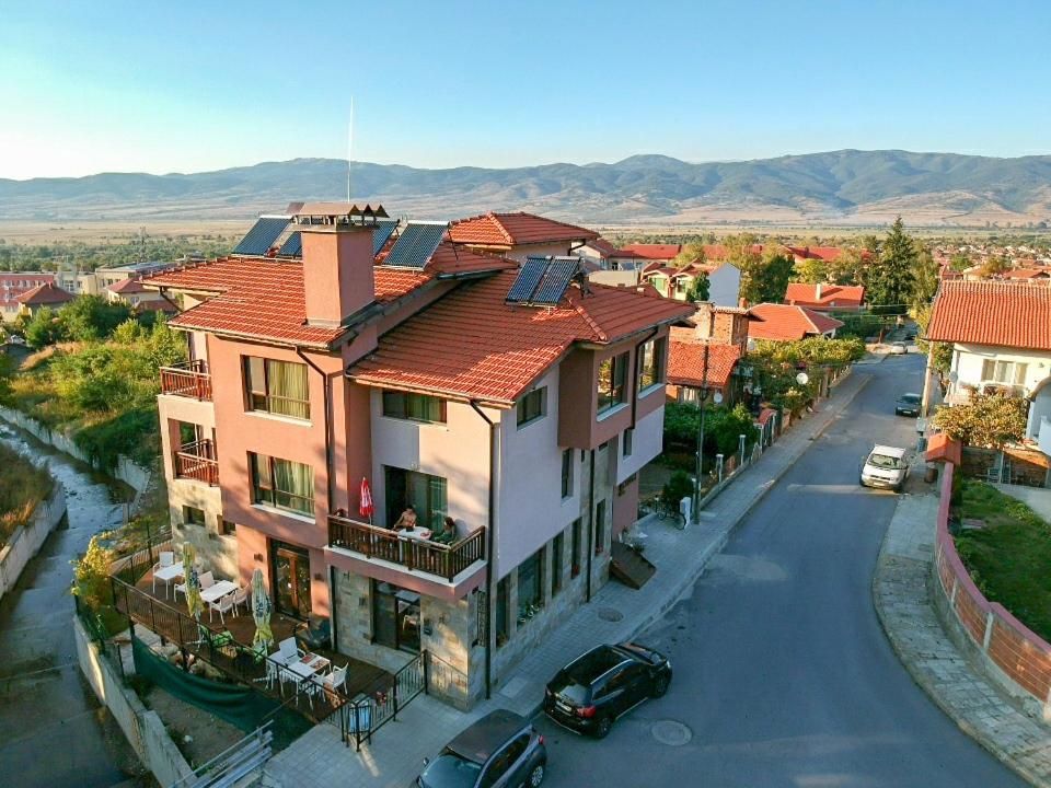 Sveti Nikola Family Hotel Saparewa Banja Exterior foto
